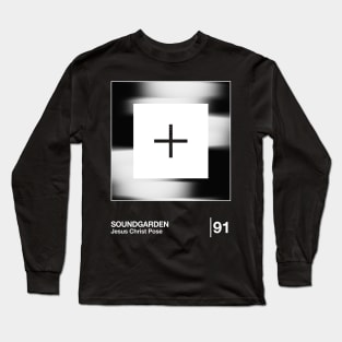 Soundgarden / Minimalist Style Graphic Design Long Sleeve T-Shirt